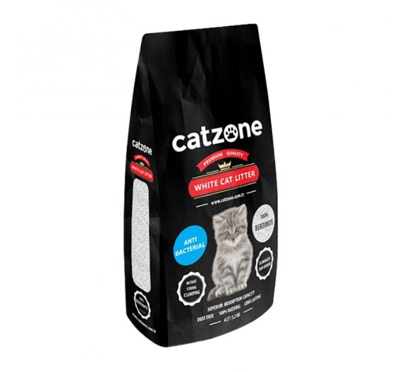 Catzone Clumping Άμμος Υγιεινής Antibacterial