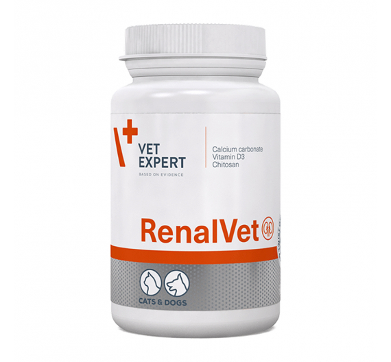 Vet Expert Renalvet Cat 60 Κάψουλες Twist-Off