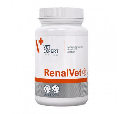 Vet Expert Renalvet Cat 60 Κάψουλες Twist-Off