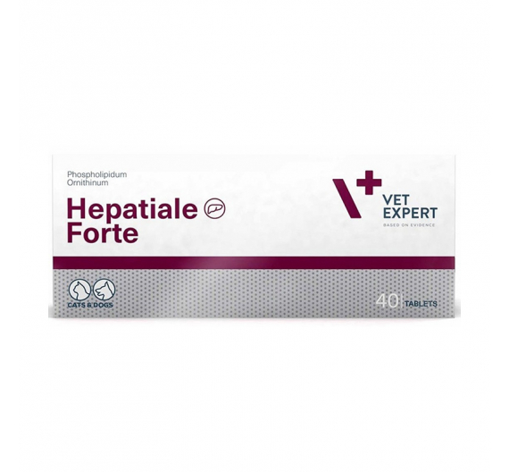 Vet Expert Hepatiale Forte Dogs & Cats 40tabs