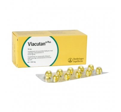 Viacutan Dogs & Cats 40caps