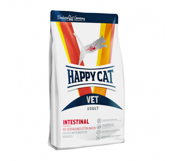 Happy Cat Vet Diet Intestinal Low-Fat 1.4kg