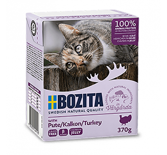 Bozita Tetrapack Γαλοπούλα σε Ζελέ 16x370gr