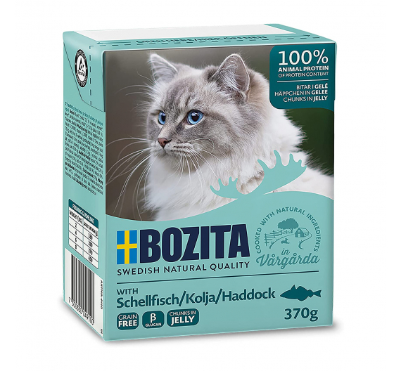 Bozita Pouch Σολομός Κομματάκια σε Ζελέ 85gr