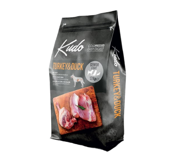 Kudo Turkey & Duck Senior/Light 12kg