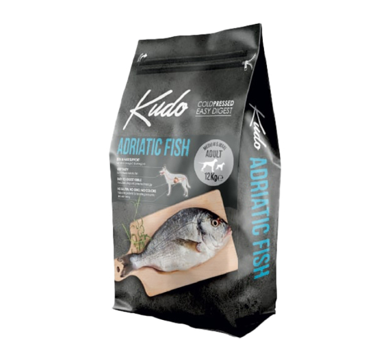 Kudo Adriatic Fish Medium & Maxi Adult 12kg