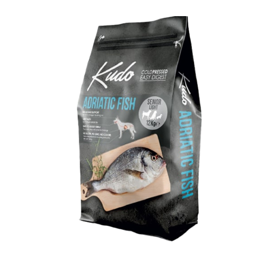 Kudo Adriatic Fish Senior/Light All Breeds 12kg