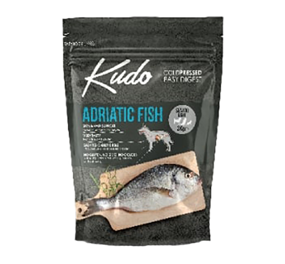 Kudo Adriatic Fish Senior/Light All Breeds 3kg