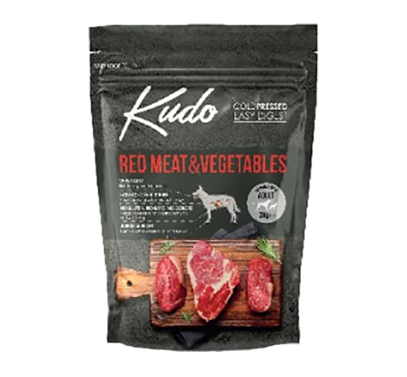 Kudo Adriatic Red Meat & Vegetables Medium & Maxi Adult 3kg