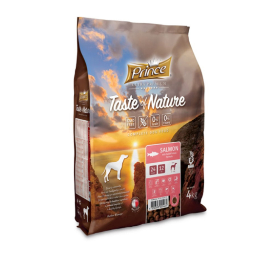 Prince Taste Of Nature Dog Salmon 2kg