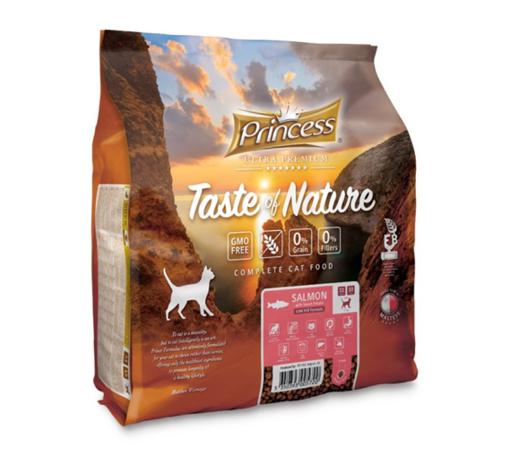 Princess Taste Of Nature Cat Salmon 2kg