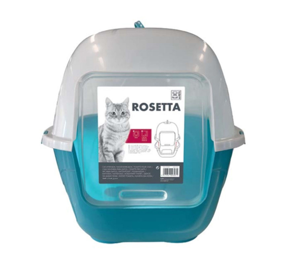 M-Pets Κλειστή Τουαλέτα Rosetta 62x53x56cm