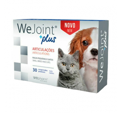 WeJoint Plus Small Breeds & Cats 30tabs Χονδροπροστατευτικό