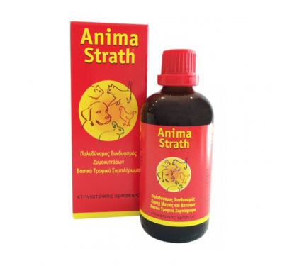 Anima Strath Σιρόπι Ευεξίας για Σκύλους & Γάτες 100ml