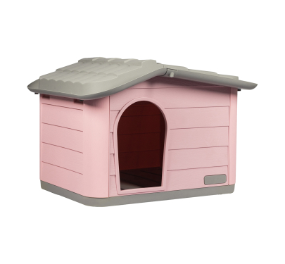 Σπίτι Σκύλου Πλαστικό Princess Ροζ 52x40x41cm