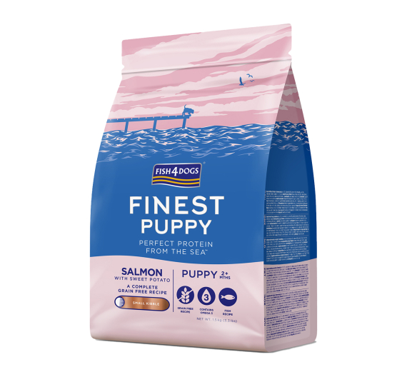 Fish4Dogs Salmon Puppy Small Bite 1.5kg