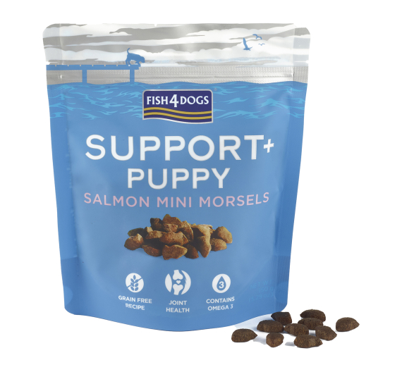 Fish4Dogs Puppy Salmon Morcels Joint Care 150gr