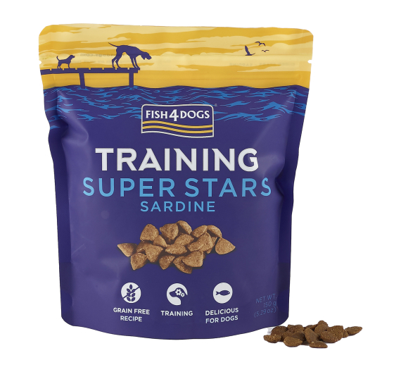 Fish4Dogs Adult Training Superstars Sardines 150gr