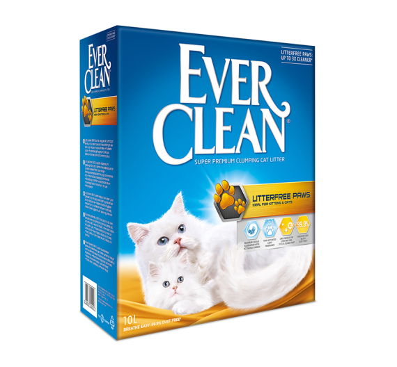 Everclean Litterfree Paws 10Lt