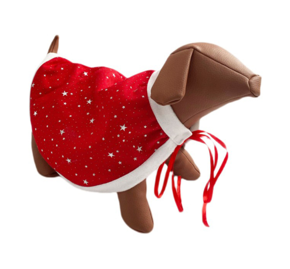 Woofmoda Χριστουγεννιάτικη Κάπα Σκύλου