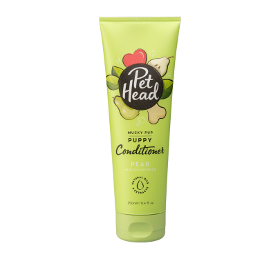 PetHead Mucky Puppy Conditioner 250ml για Κουτάβια