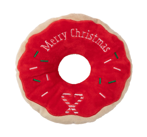 FuzzYard  Παιχνίδι Χριστουγεννιάτικo Donut 22cm