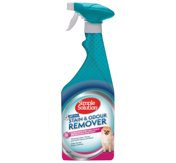 Simple Solution Spring Stain & Odour Remover Καθαριστικό Σπρέι για Σκύλους 750ml