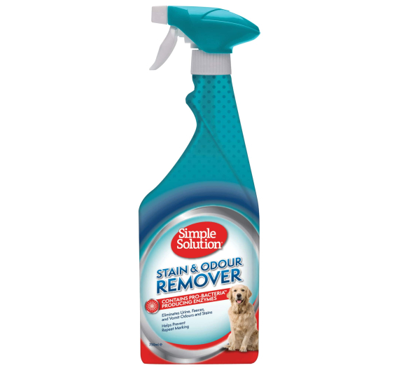 Simple Solution Stain & Odour Remover Καθαριστικό Σπρέι για Σκύλους 750ml