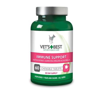 Vet's Best Immune Support 60tabs Συμπλήρωμα για το Ανοσοποιητικό