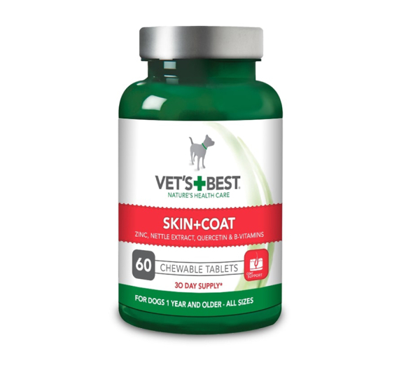 Vet's Best Skin & Coat 60tabs Συμπλήρωμα για το Δε΄ρμα & Τρίχωμα