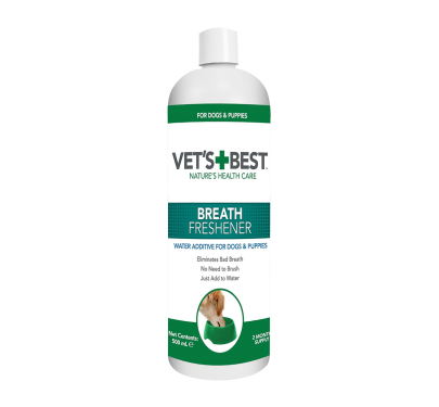 Vet's Best Breath Freshner Πρόσθετο Νερού 500ml