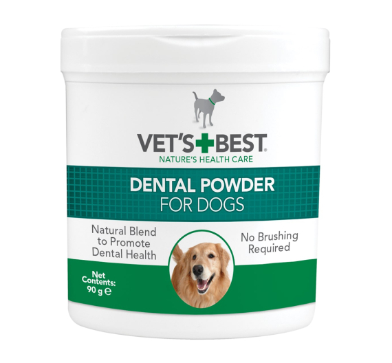 Vet's Best Dental Powder για Σκύλους σε Σκόνη 90gr