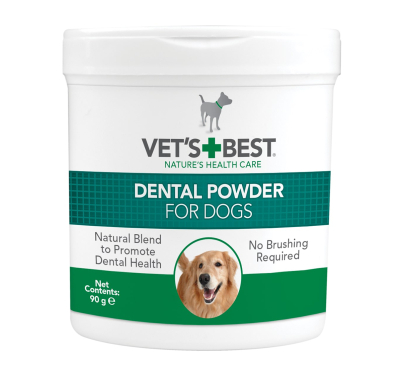 Vet's Best Dental Powder για Σκύλους σε Σκόνη 90gr