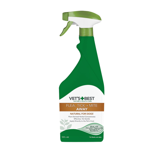 Vet's Best Flea, Tick & Mite Spray 500ml