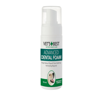 Vet's Best Advanced Dental Foam 150ml