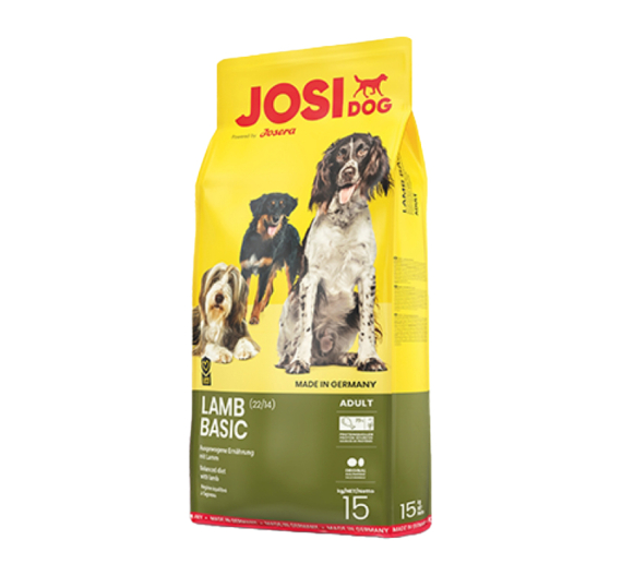 Josera JosiDog Lamb Basic Adult 15kg