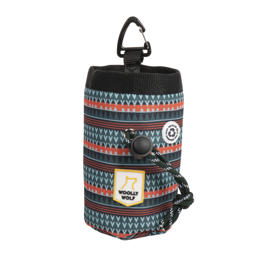 Woolly Wolf Snack Bag Τσαντάκι για Σνακ Woodland 12x13cm Woolly Wolf Snack Bag Τσαντάκι για Σνακ Woodland 12x13cm