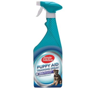 Simple Solution Puppy Aid Training Spray 500ml Ελκυστικό Σπρέι Εκπαίδευσης