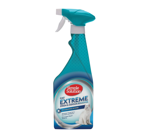 Simple Solution Extreme Stain & Odour Remover Καθαριστικό Σπρέι για Γάτες 500ml