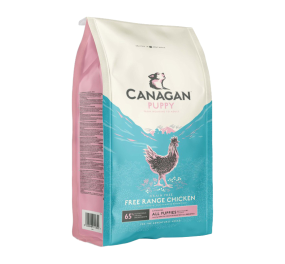 Canagan Free Range Chicken for Puppies 2kg