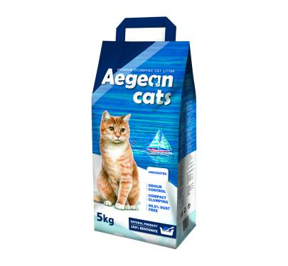 Aegean Cats Clumping Unscented