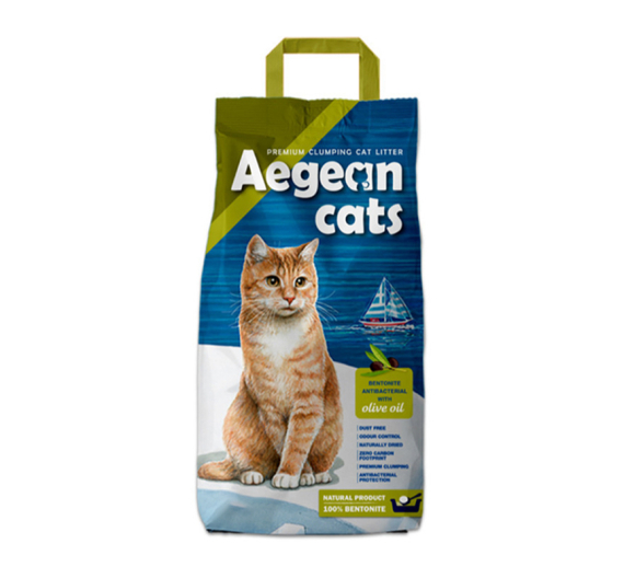 Aegean Cats Orange Clumping