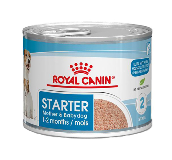 Royal Canin Starter Mouse Can 195g