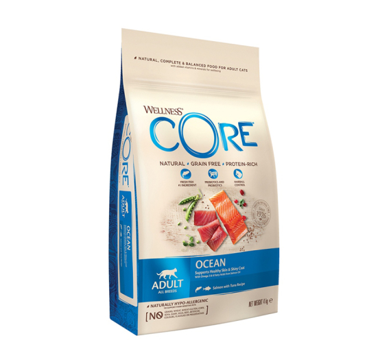 Wellness CORE Adult Ocean Σολομός & Τόνος 4kg