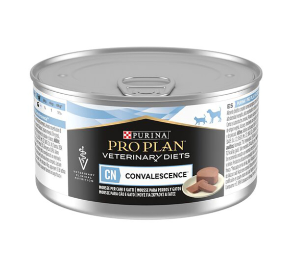 Purina Pro Plan Veterinary Diets Dog & Cat CN Convalescence Mους 195gr