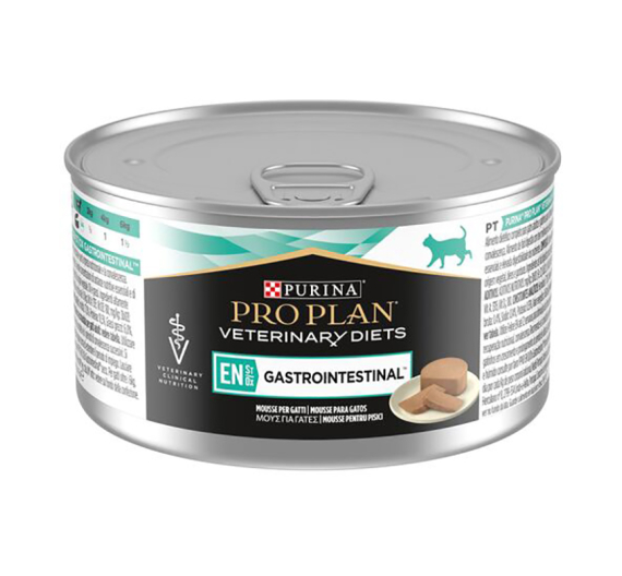 Purina Pro Plan Veterinary Diets Cat EN Gastrointestinal Mούς 195gr