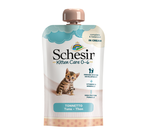 Schesir Kitten Cream με Τόνο 150gr