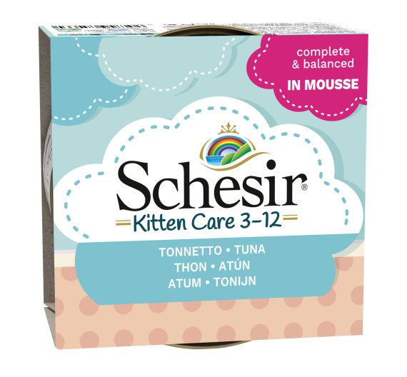 Schesir Kitten Mousse με Τόνο 85gr