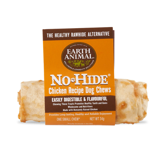 Earth Animal No Hide Snack Κοτόπουλο Small 34gr