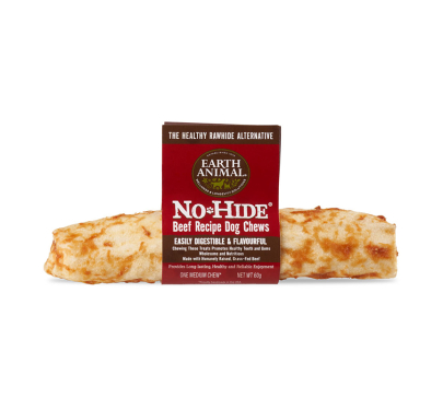 Earth Animal No Hide Snack Μοσχάρι Medium 60gr
